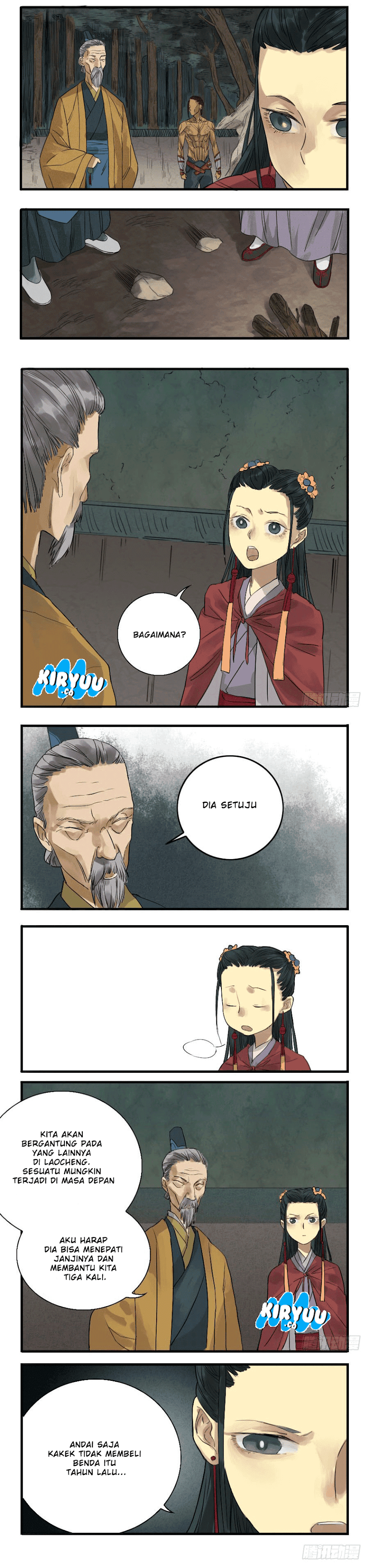 Martial Legacy Chapter 08