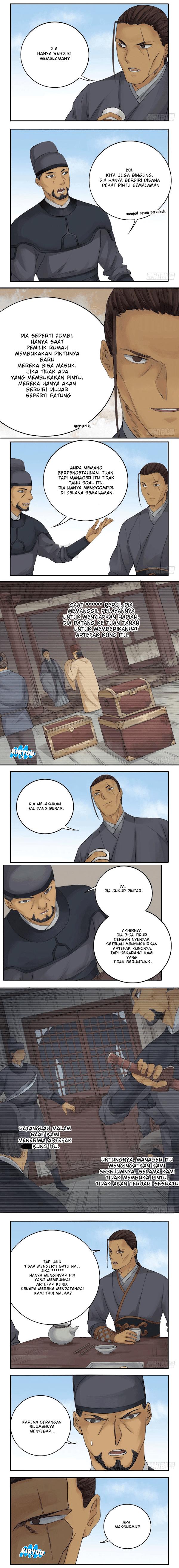 Martial Legacy Chapter 36