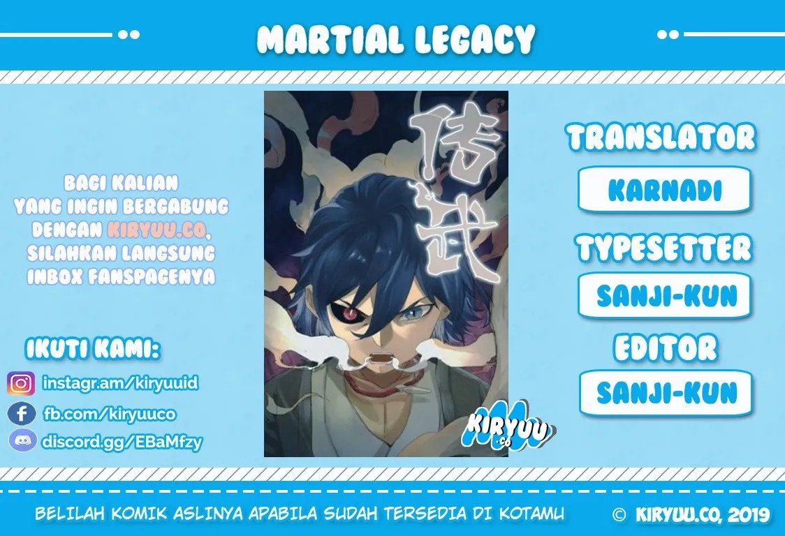 Martial Legacy Chapter 41