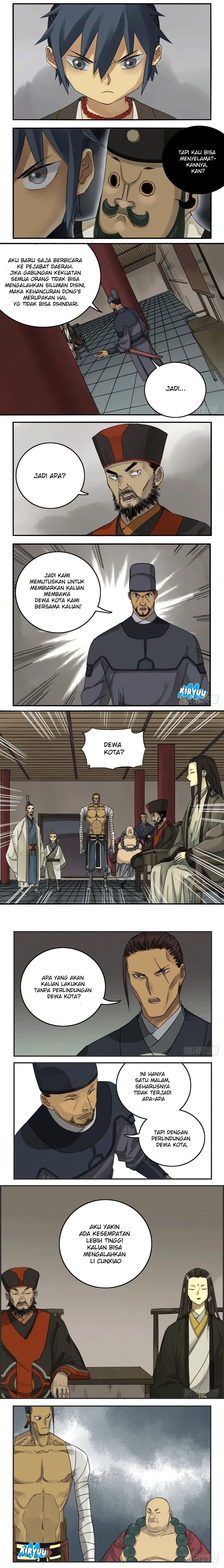 Martial Legacy Chapter 48