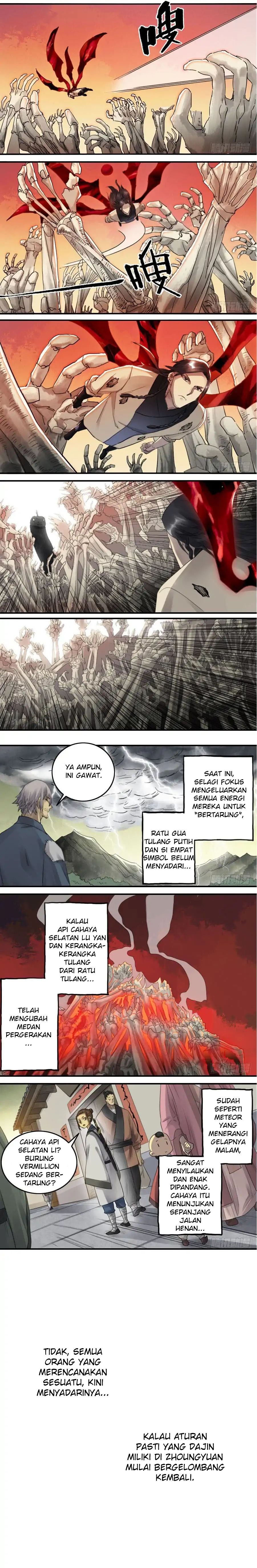 Martial Legacy Chapter 87