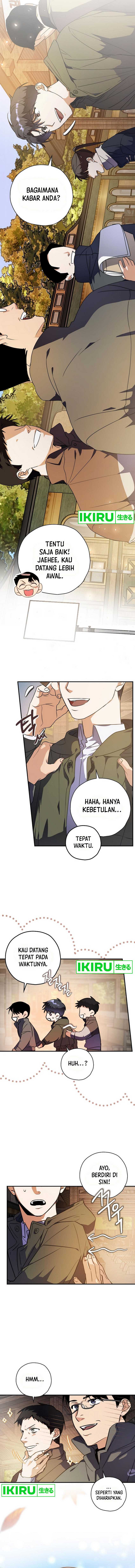 The Book-Eating Actor Chapter 07