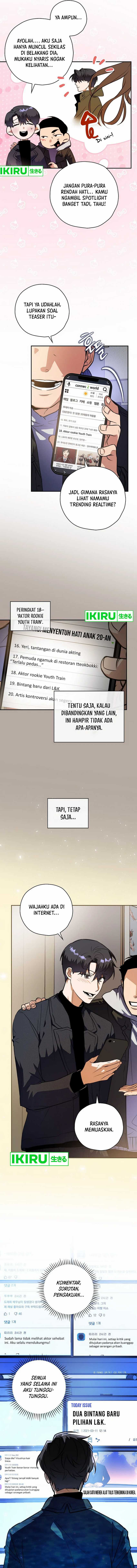 The Book-Eating Actor Chapter 08