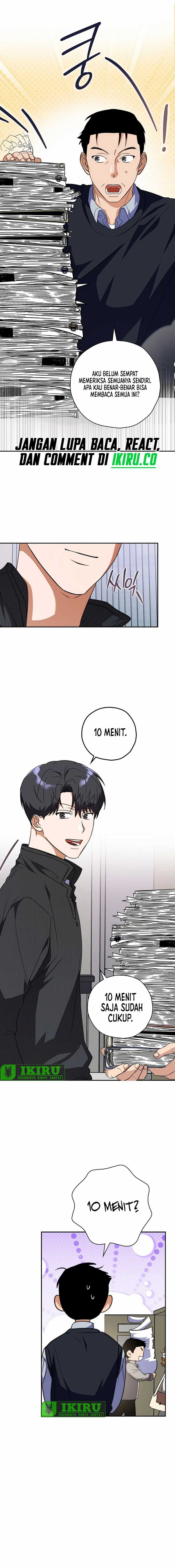The Book-Eating Actor Chapter 13