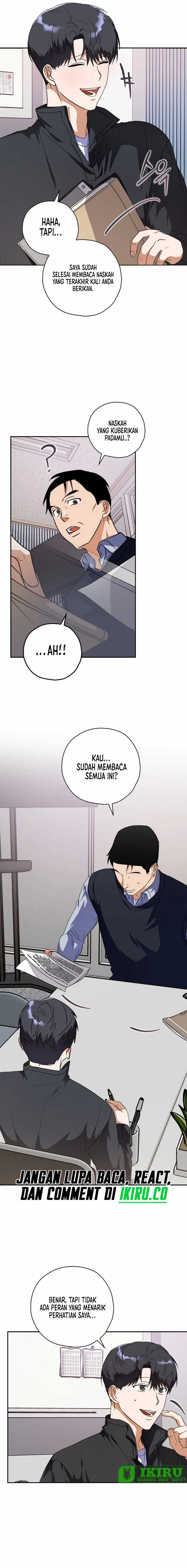 The Book-Eating Actor Chapter 13