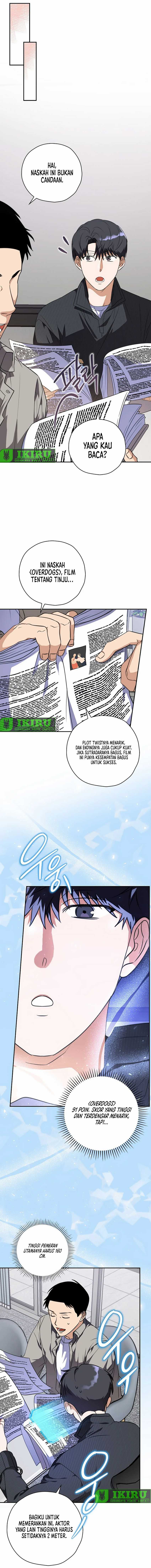 The Book-Eating Actor Chapter 13