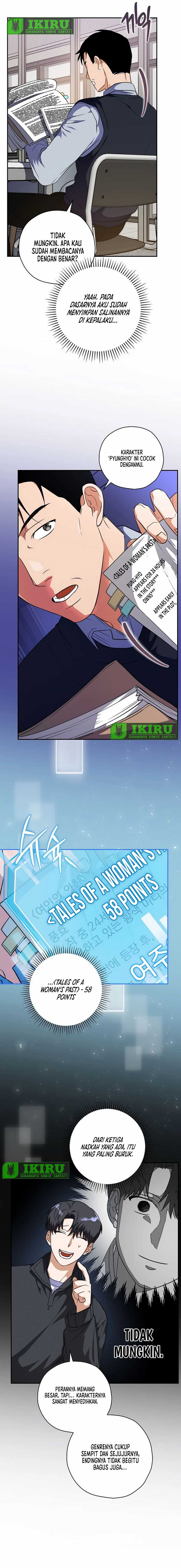 The Book-Eating Actor Chapter 13