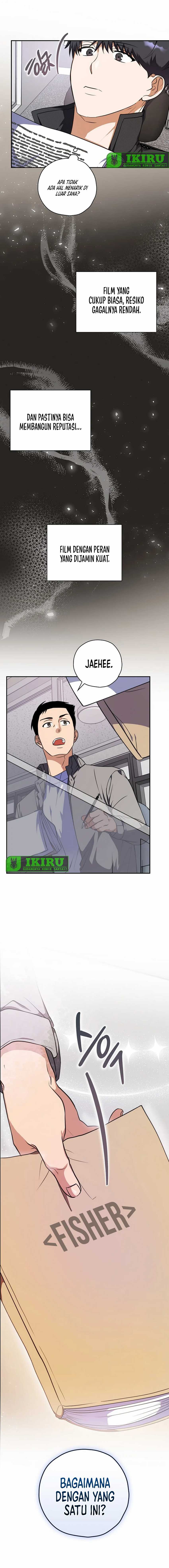 The Book-Eating Actor Chapter 13