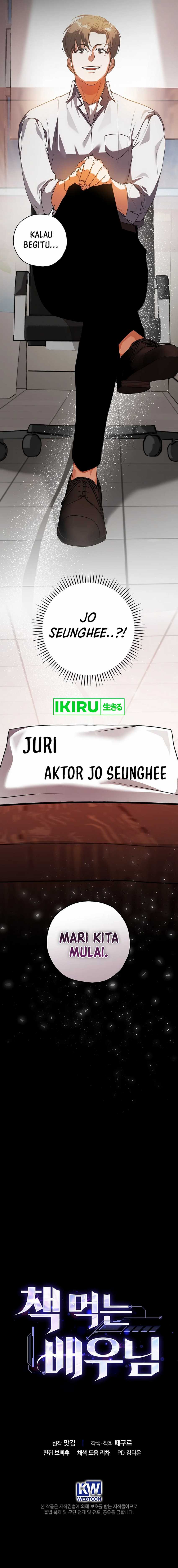 The Book-Eating Actor Chapter 20