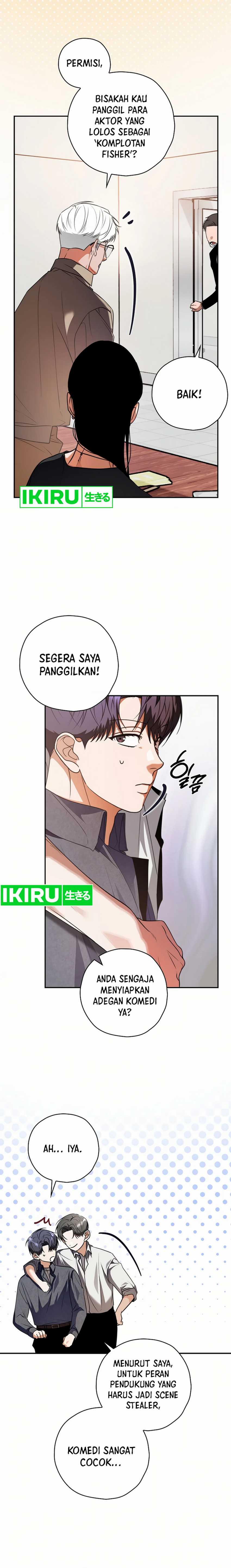 The Book-Eating Actor Chapter 22