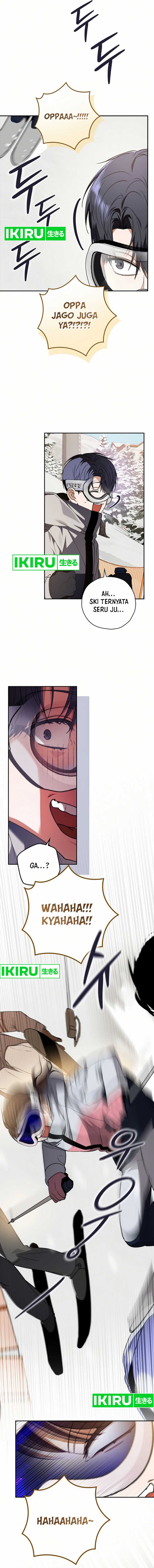 The Book-Eating Actor Chapter 22