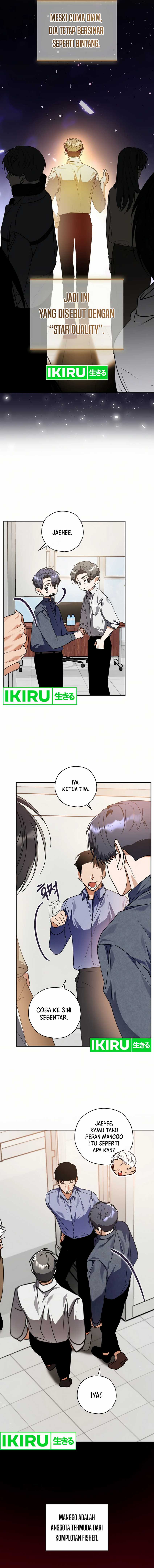 The Book-Eating Actor Chapter 22