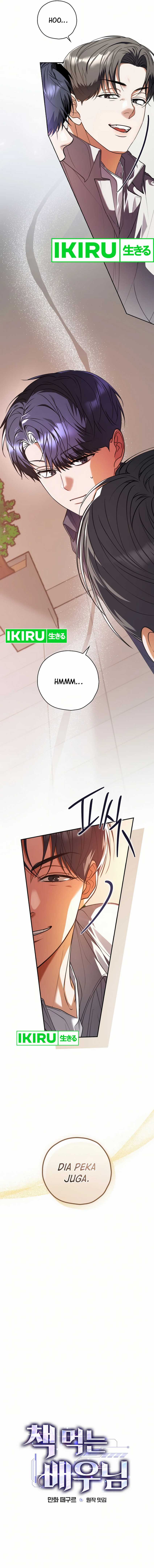 The Book-Eating Actor Chapter 22