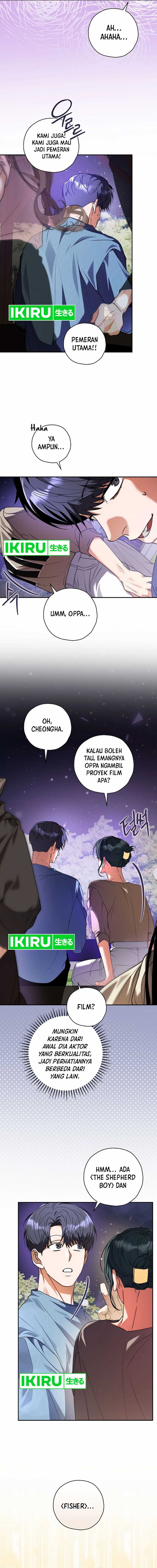 The Book-Eating Actor Chapter 23