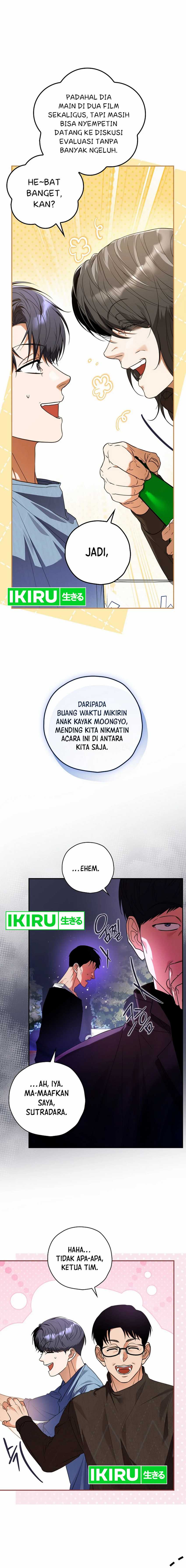 The Book-Eating Actor Chapter 23