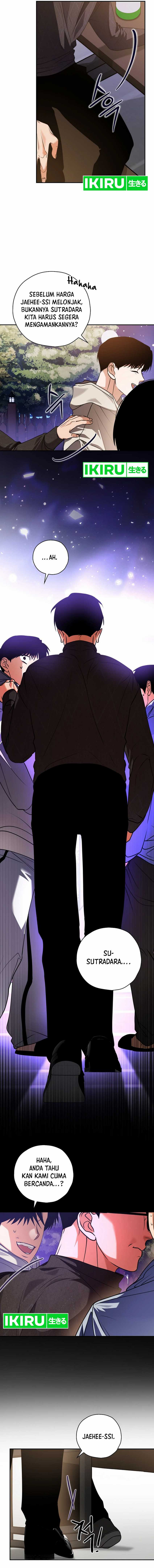 The Book-Eating Actor Chapter 23