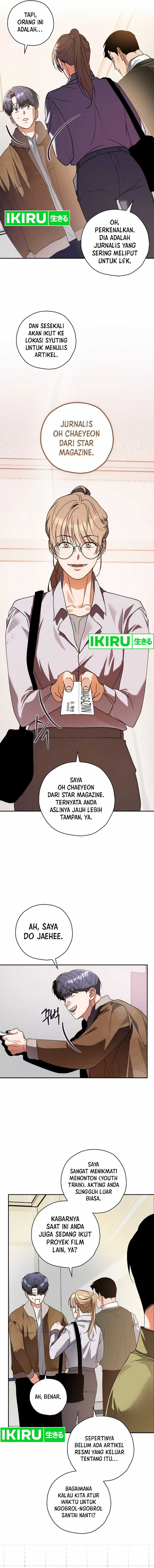 The Book-Eating Actor Chapter 23