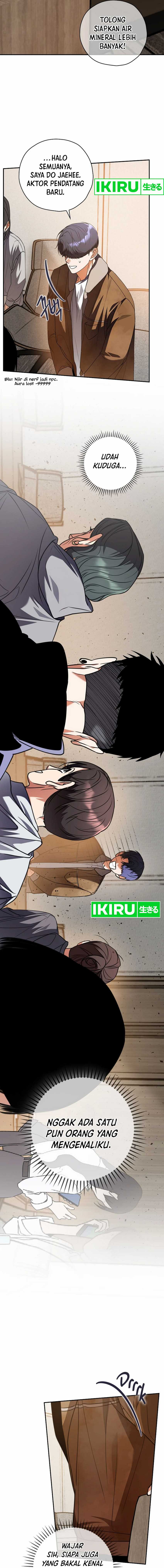 The Book-Eating Actor Chapter 23