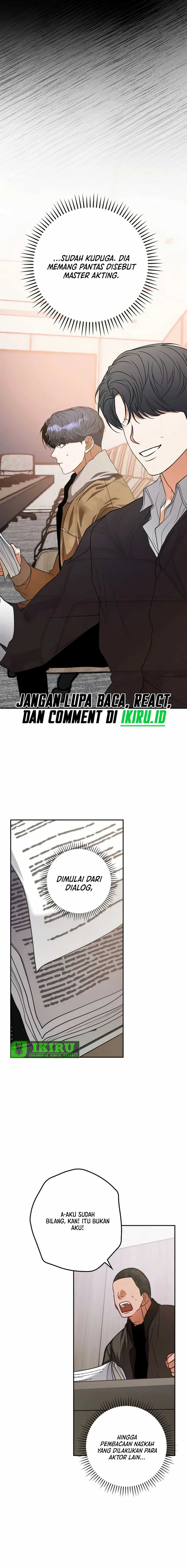 The Book-Eating Actor Chapter 24