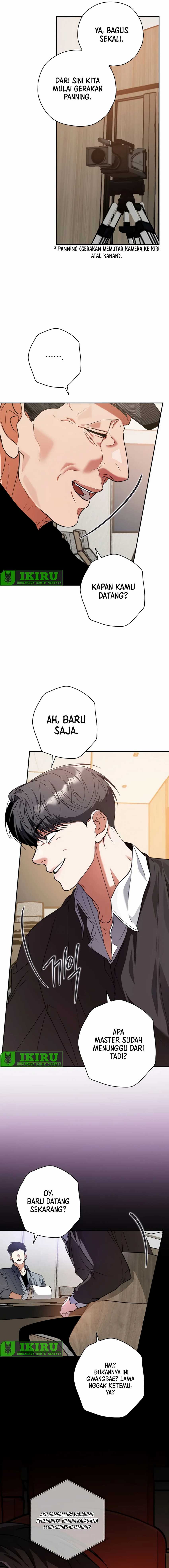 The Book-Eating Actor Chapter 24