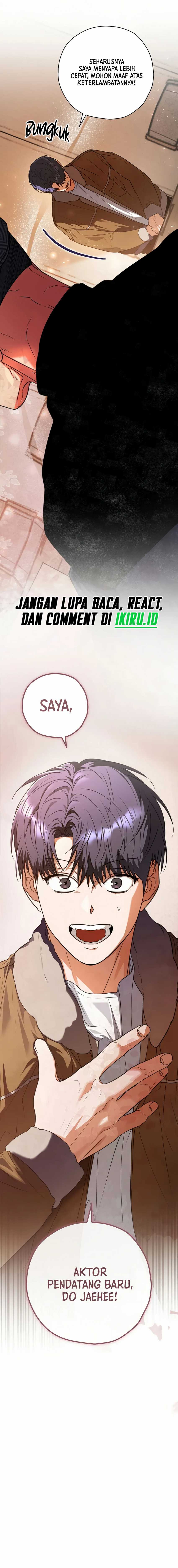The Book-Eating Actor Chapter 24