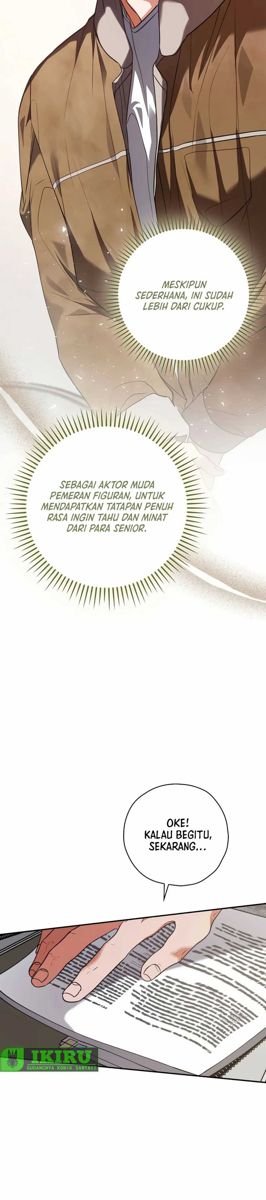 The Book-Eating Actor Chapter 24