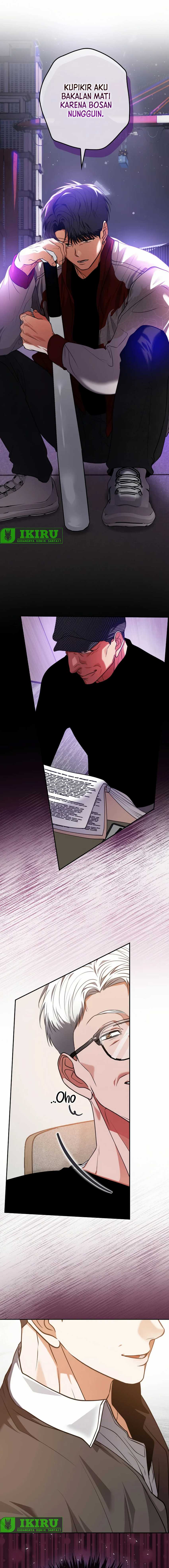 The Book-Eating Actor Chapter 24