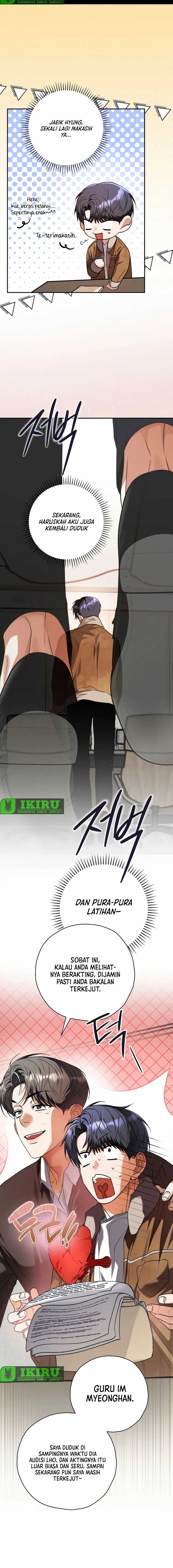 The Book-Eating Actor Chapter 24
