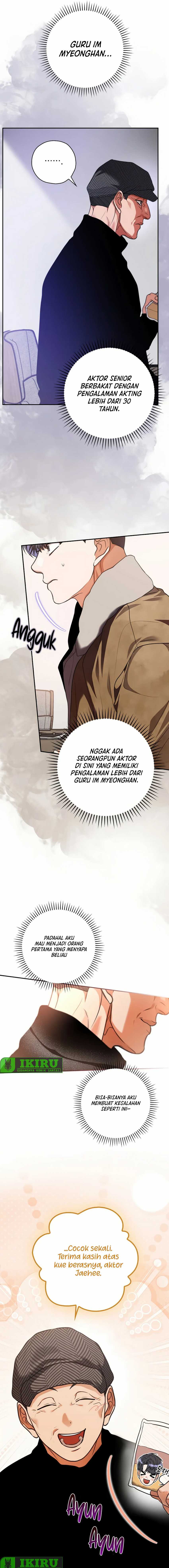 The Book-Eating Actor Chapter 24