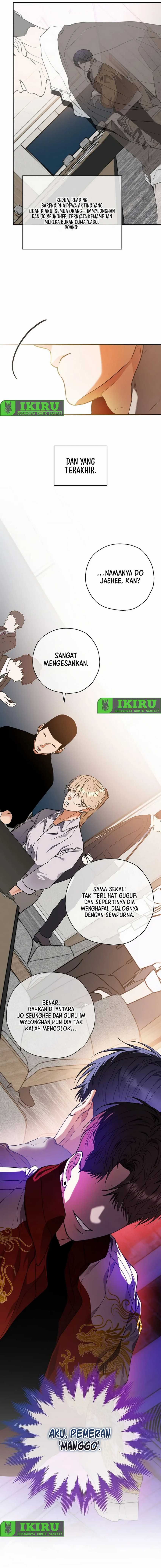 The Book-Eating Actor Chapter 25