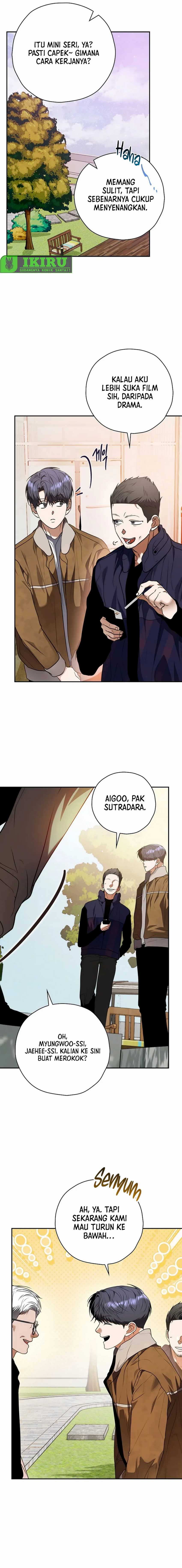 The Book-Eating Actor Chapter 25