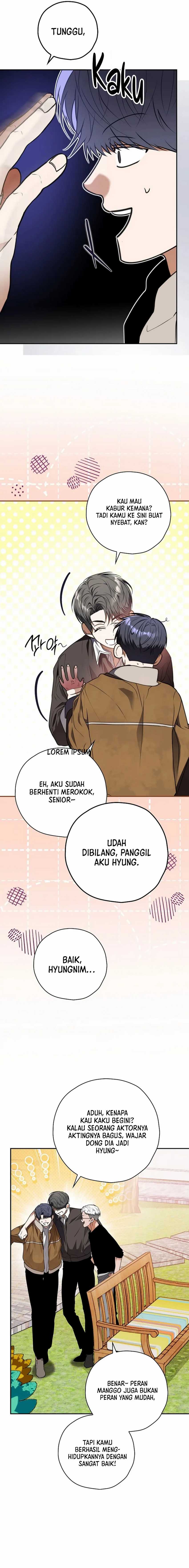 The Book-Eating Actor Chapter 25