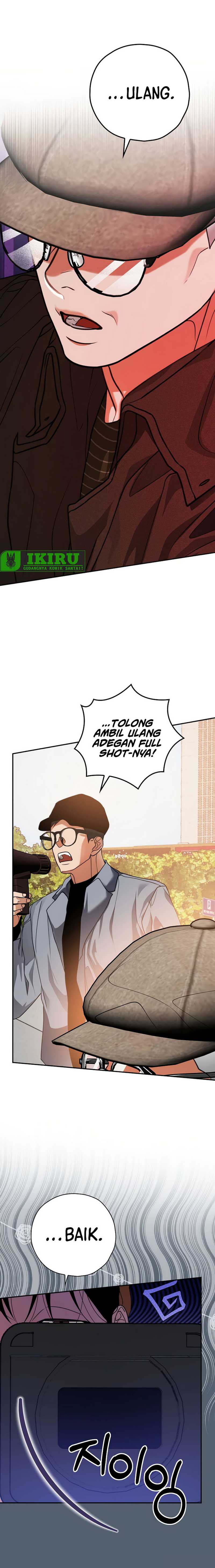 The Book-Eating Actor Chapter 26