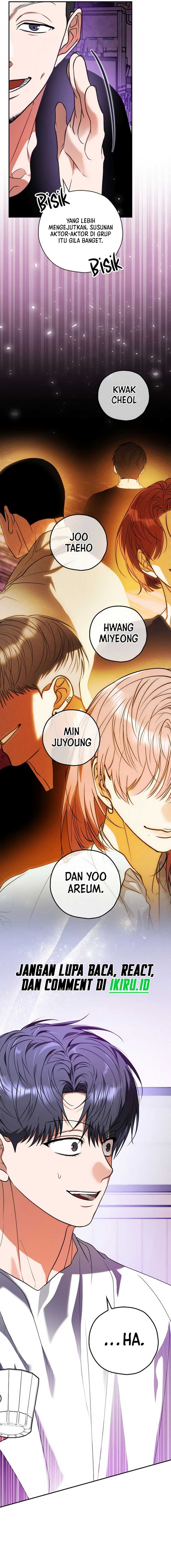 The Book-Eating Actor Chapter 26