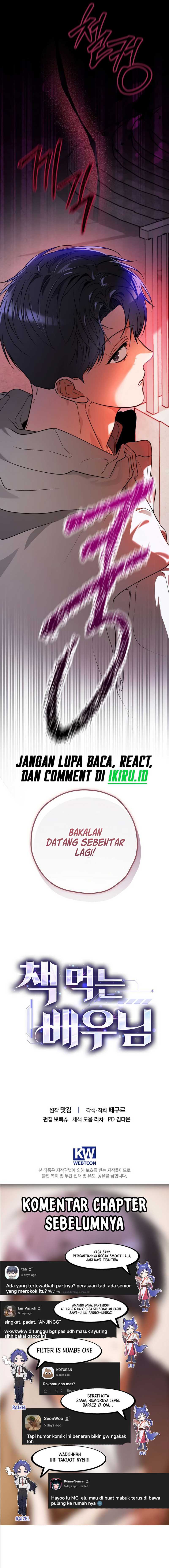 The Book-Eating Actor Chapter 26