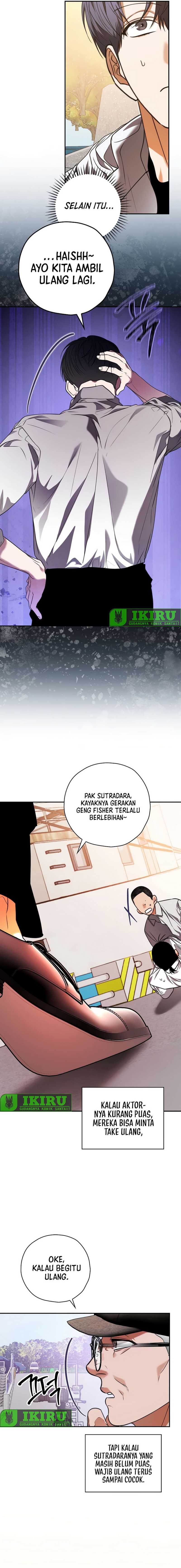 The Book-Eating Actor Chapter 26