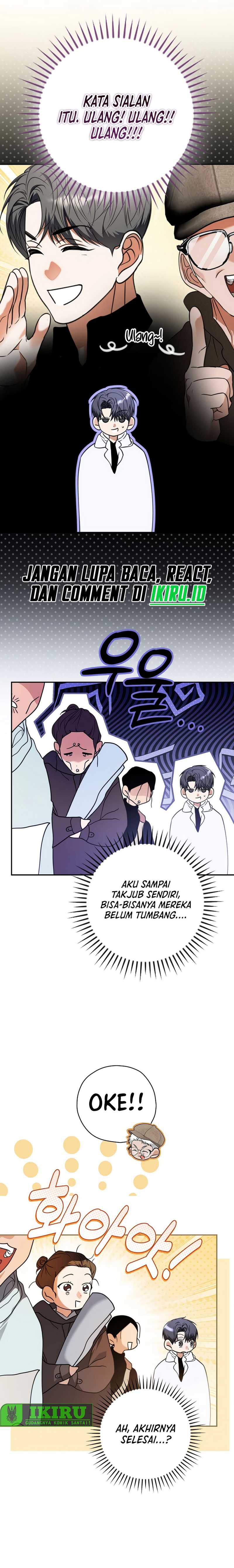 The Book-Eating Actor Chapter 26