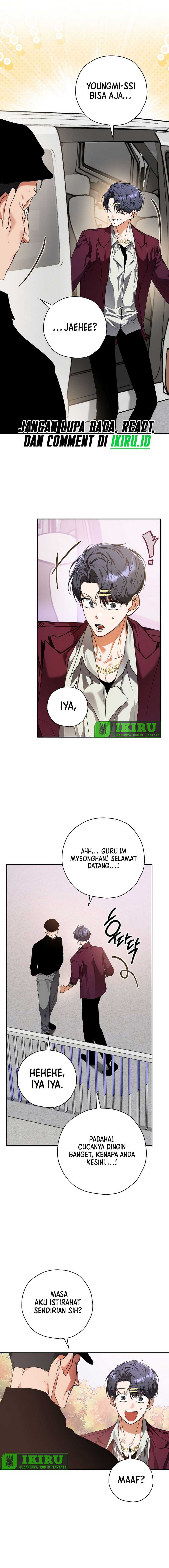 The Book-Eating Actor Chapter 27