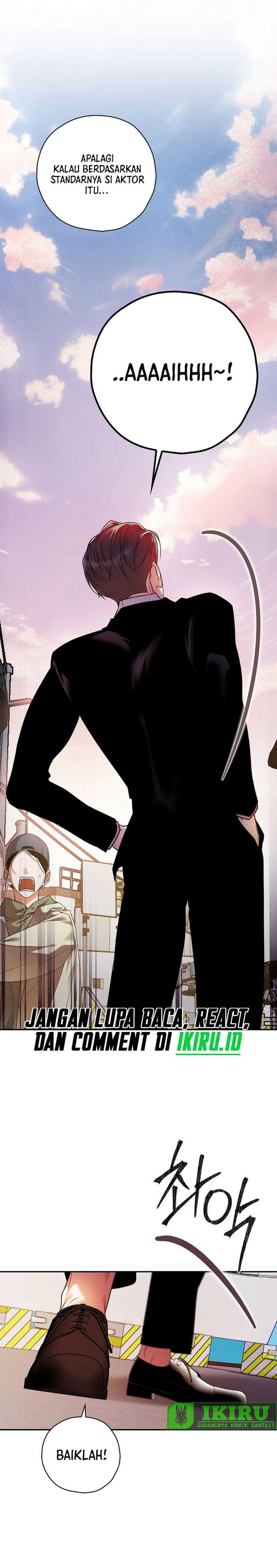 The Book-Eating Actor Chapter 27