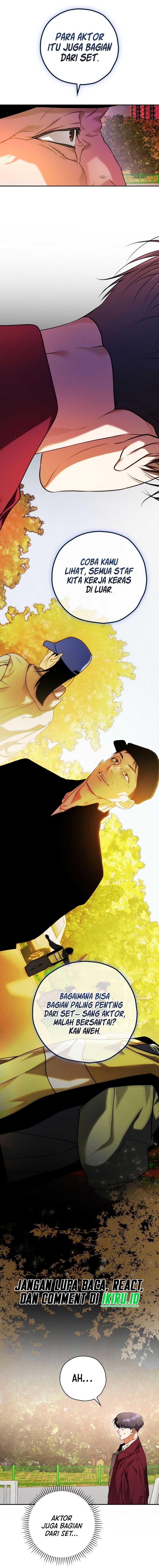 The Book-Eating Actor Chapter 27