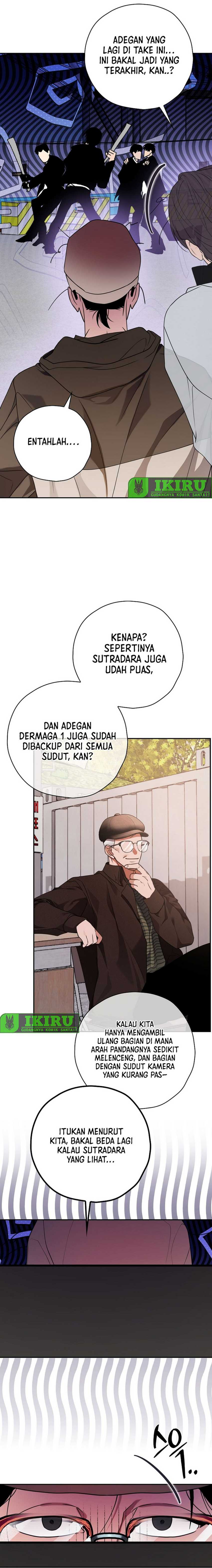 The Book-Eating Actor Chapter 27