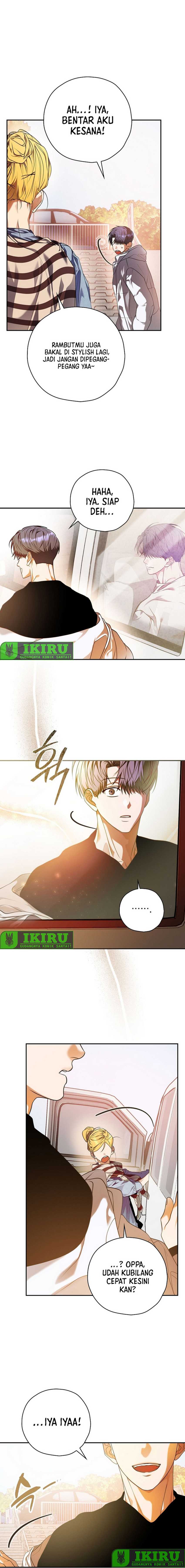 The Book-Eating Actor Chapter 27