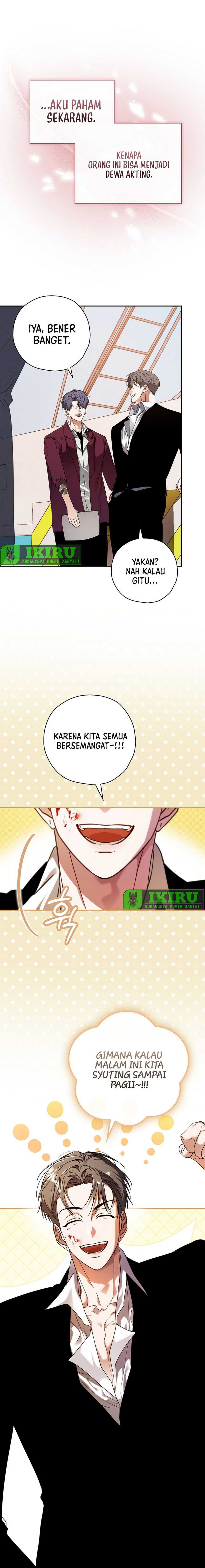 The Book-Eating Actor Chapter 27