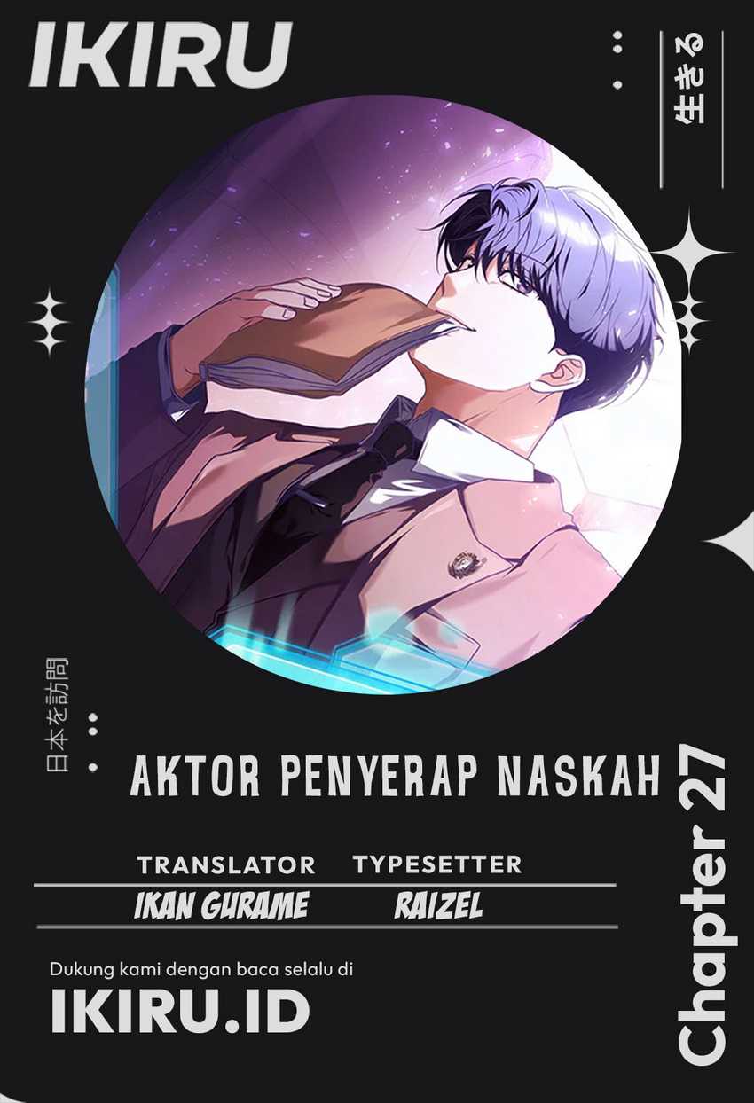 The Book-Eating Actor Chapter 27
