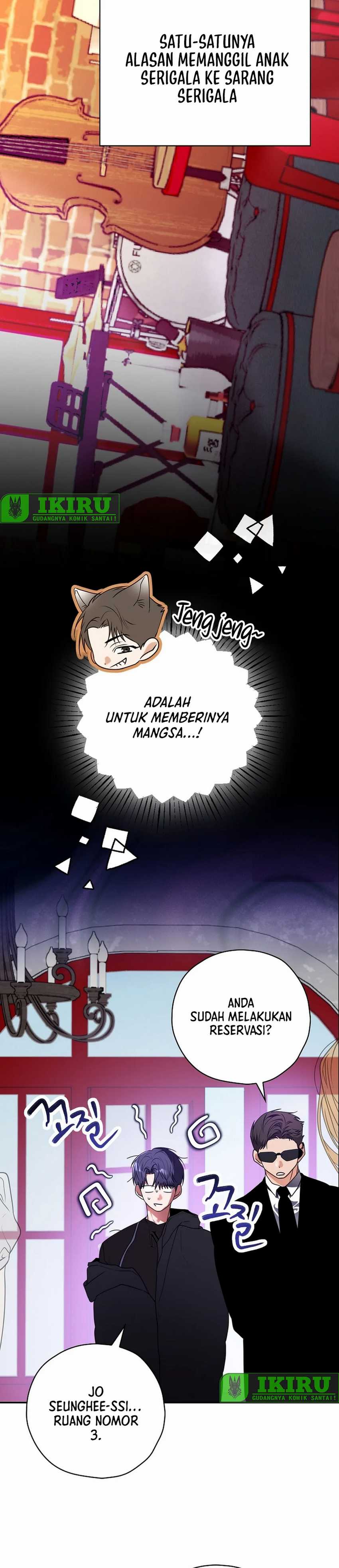 The Book-Eating Actor Chapter 28