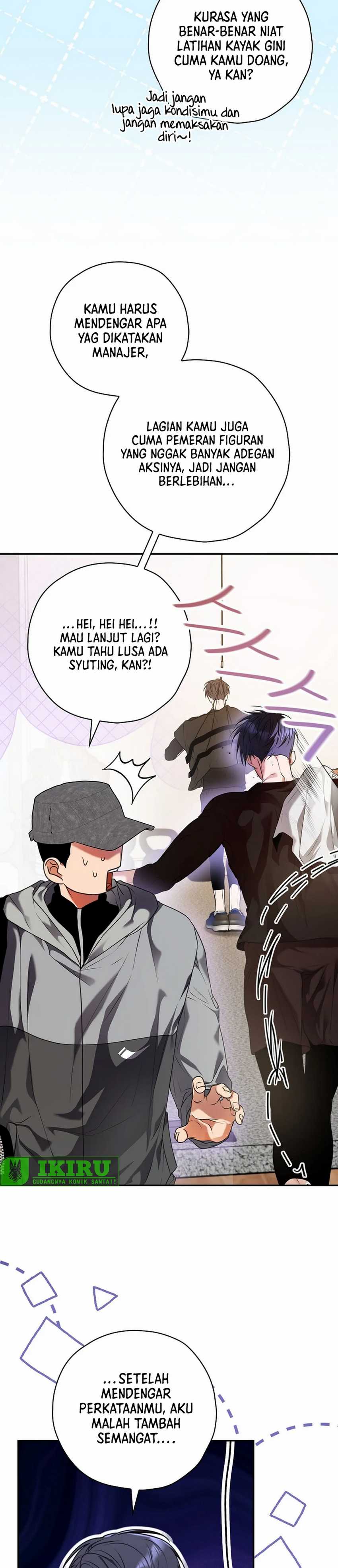 The Book-Eating Actor Chapter 28