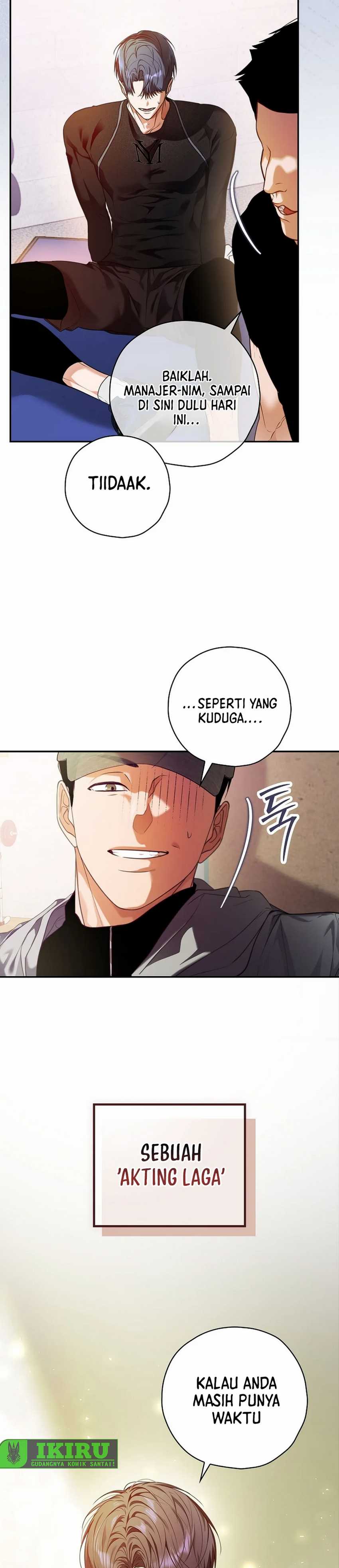 The Book-Eating Actor Chapter 28