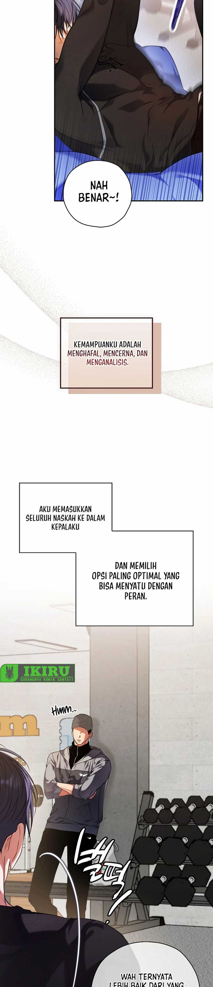 The Book-Eating Actor Chapter 28