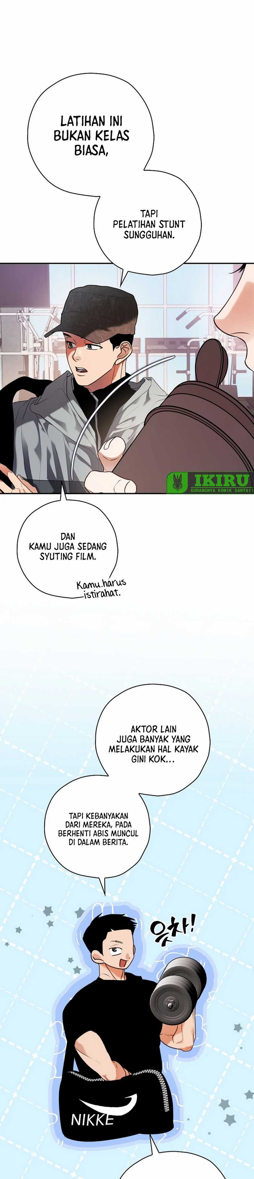 The Book-Eating Actor Chapter 28