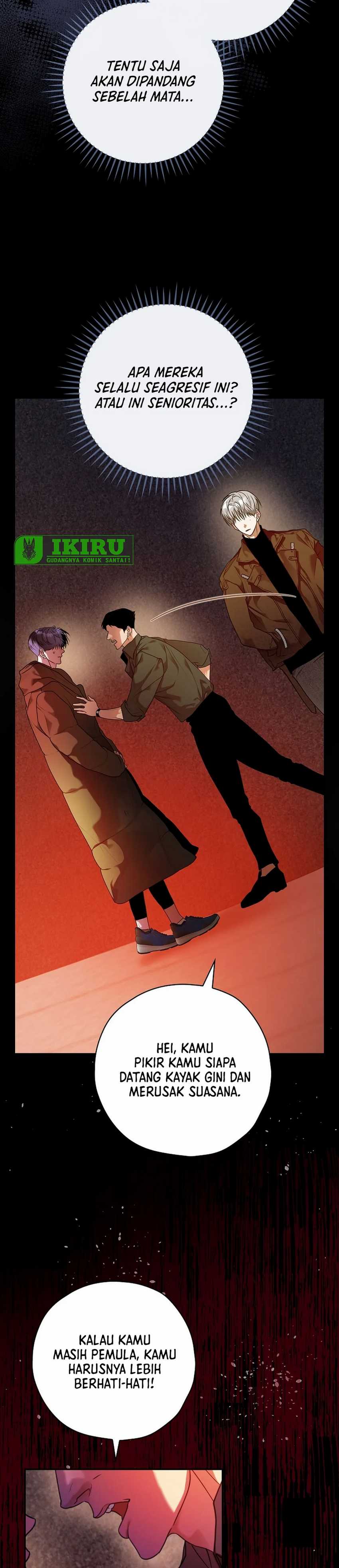 The Book-Eating Actor Chapter 28
